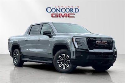 2026 GMC Sierra EV Elevation Standard Range