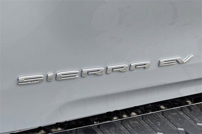 2026 GMC Sierra EV Elevation Standard Range