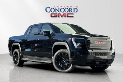 2026 GMC Sierra EV Elevation Standard Range