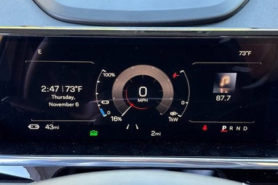 2026 GMC Sierra EV Elevation Standard Range