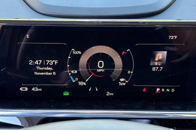 2026 GMC Sierra EV Elevation Standard Range