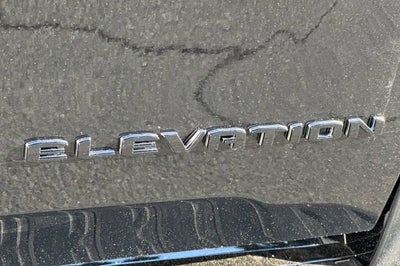2026 GMC Sierra EV Elevation Standard Range