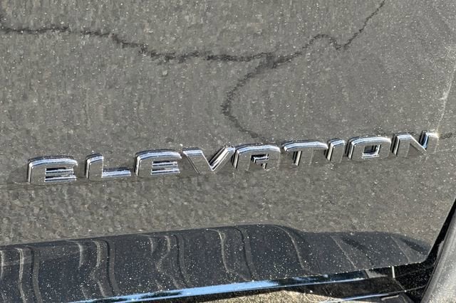 2026 GMC Sierra EV Elevation Standard Range