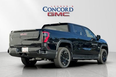 2026 GMC Sierra EV Elevation Standard Range