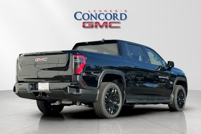 2026 GMC Sierra EV Elevation Standard Range