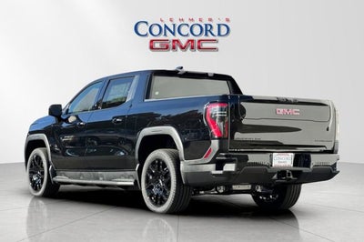 2026 GMC Sierra EV Elevation Standard Range