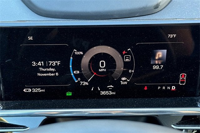 2024 GMC Sierra EV Denali Edition 1