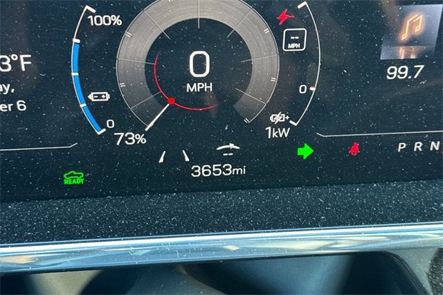 2024 GMC Sierra EV Denali Edition 1