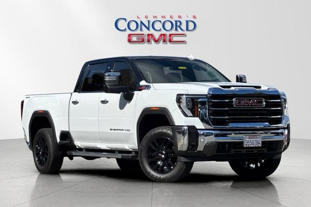 2024 GMC Sierra 4WD Crew Cab Standard Box SLT's photo
