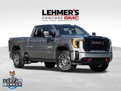 2024 GMC Sierra 2500 HD AT4