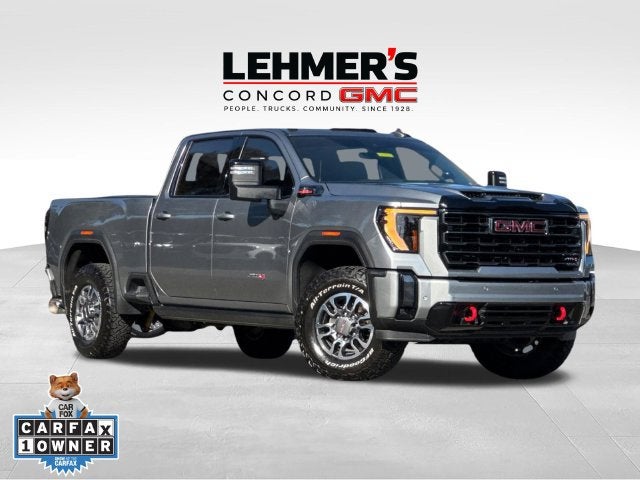 2024 GMC Sierra 2500 HD AT4