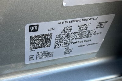 2024 GMC Sierra 2500 HD AT4