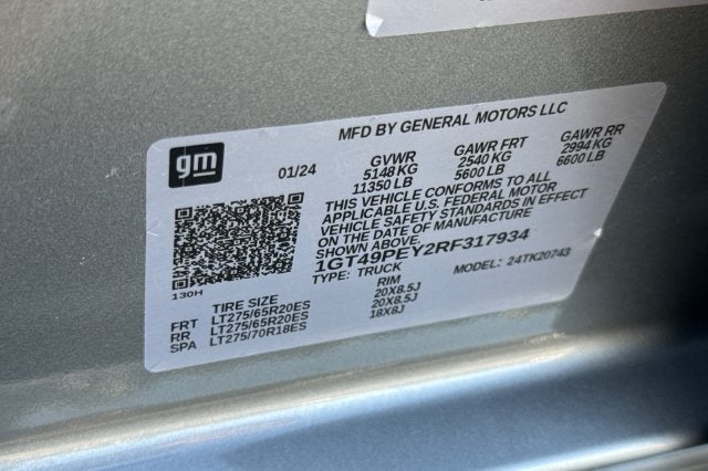 2024 GMC Sierra 2500 HD AT4