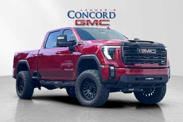 2024 GMC Sierra 2500 HD AT4