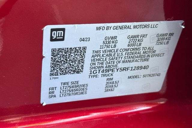 2024 GMC Sierra 2500 HD AT4