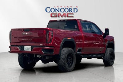 2024 GMC Sierra 2500 HD AT4