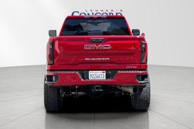 2024 GMC Sierra 2500 HD AT4