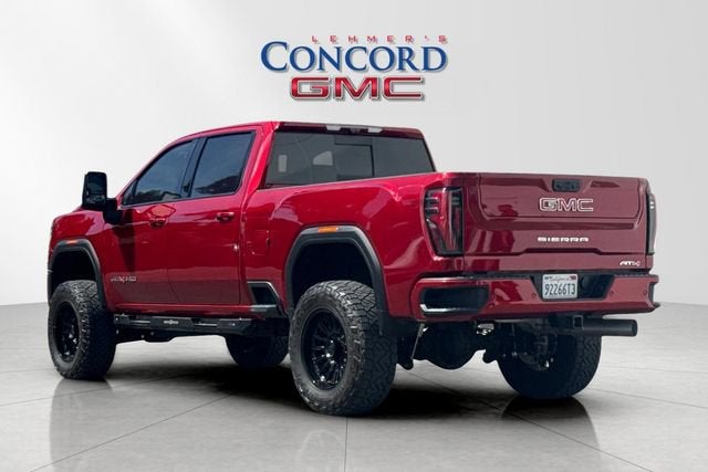2024 GMC Sierra 2500 HD AT4