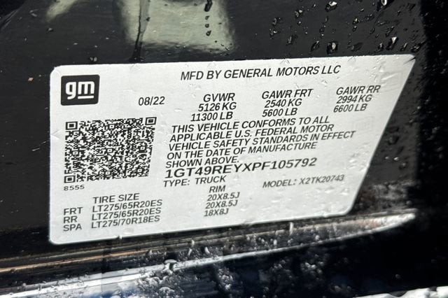 2023 GMC Sierra 2500 HD Denali