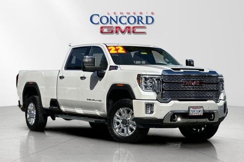 2022 GMC Sierra 3500 HD Denali