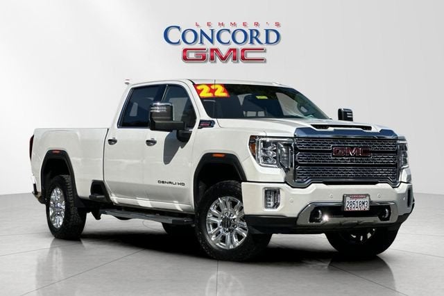 2022 GMC Sierra 3500 HD Denali