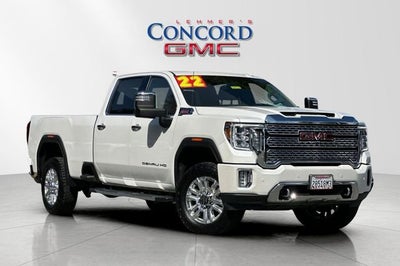 2022 GMC Sierra 3500 HD Denali