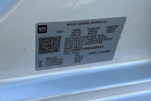 2022 GMC Sierra 3500 HD Denali