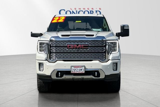 2022 GMC Sierra 3500 HD Denali