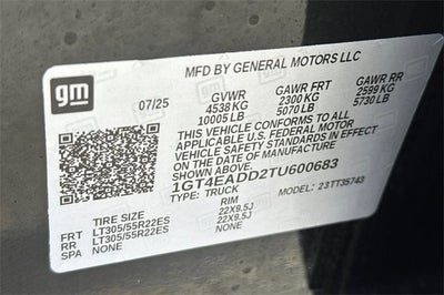 2026 GMC HUMMER EV Pickup 2X