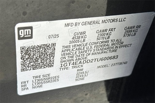 2026 GMC HUMMER EV Pickup 2X