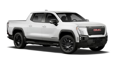 2026 GMC Sierra EV Elevation Standard Range