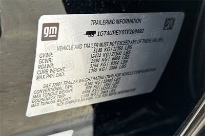 2026 GMC Sierra 2500 HD AT4