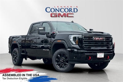 2026 GMC Sierra 2500 HD AT4