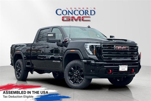 2026 GMC Sierra 2500 HD AT4