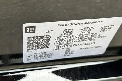 2026 GMC Sierra 2500 HD AT4