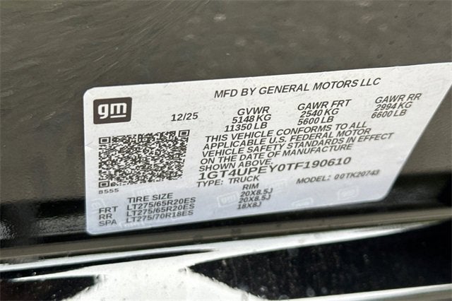 2026 GMC Sierra 2500 HD AT4