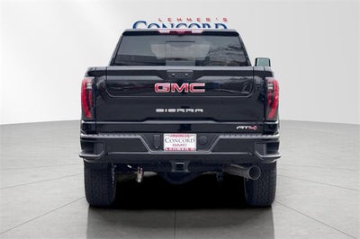 2026 GMC Sierra 2500 HD AT4