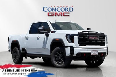 2026 GMC Sierra 2500 HD AT4