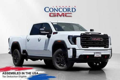 2026 GMC Sierra 2500 HD AT4