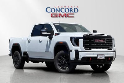 2026 GMC Sierra 2500 HD AT4