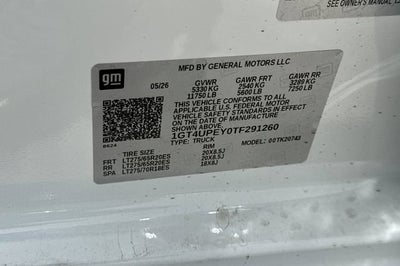 2026 GMC Sierra 2500 HD AT4