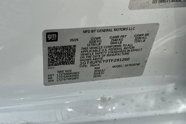 2026 GMC Sierra 2500 HD AT4