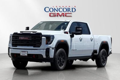 2026 GMC Sierra 2500 HD AT4