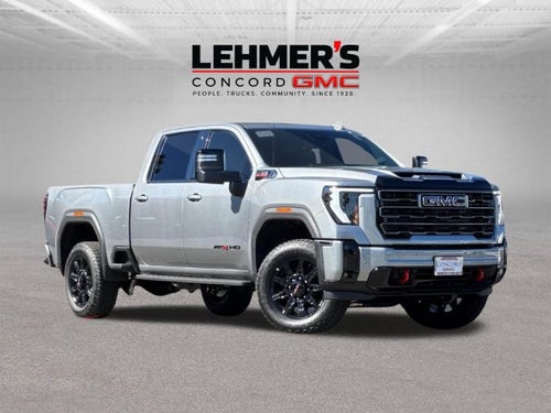 2026 GMC Sierra 2500 HD AT4