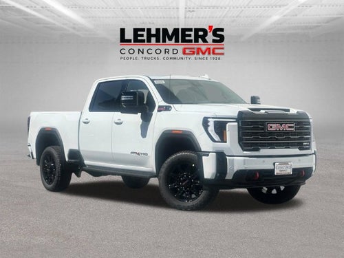 2026 GMC Sierra 2500 HD AT4