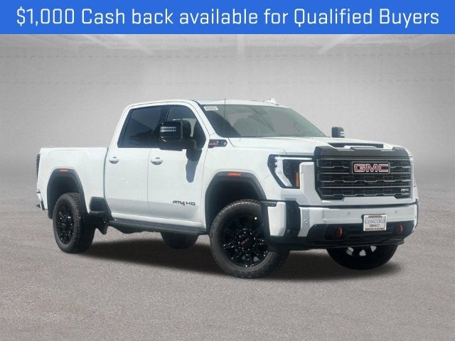 2026 GMC Sierra 2500 HD AT4