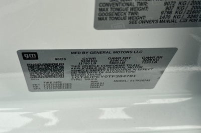 2026 GMC Sierra 2500 HD AT4