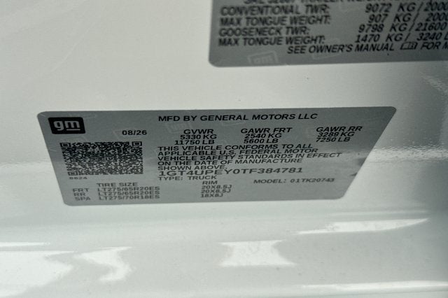 2026 GMC Sierra 2500 HD AT4