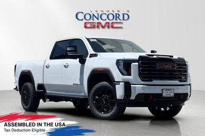 2026 GMC Sierra 2500 HD AT4