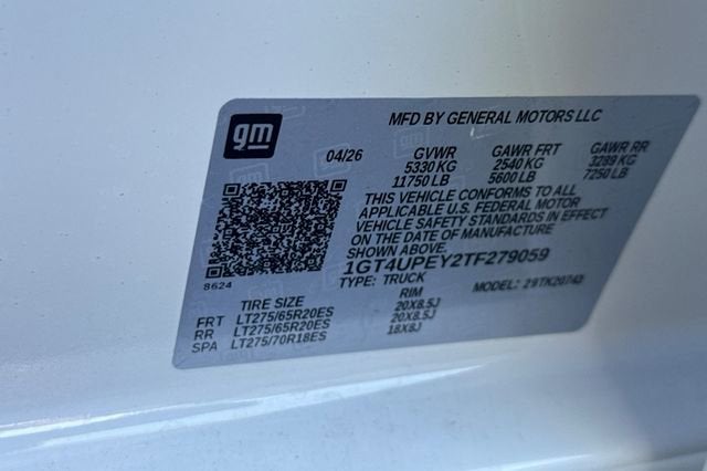 2026 GMC Sierra 2500 HD AT4